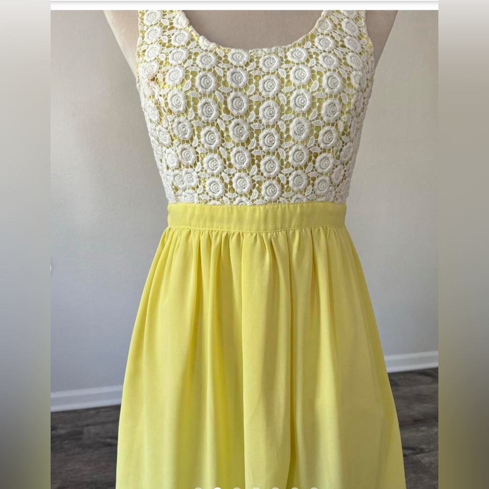 Vintage Forever 21 lace too dress